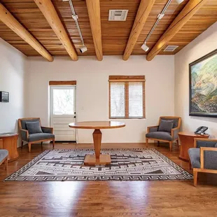 Spectacular original klagatoe Navajo Rug cleaned and restored back to its original integrity