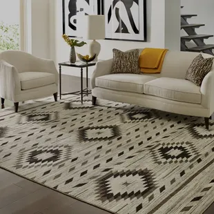 Southwest flair in our modern tones. All sizes available.