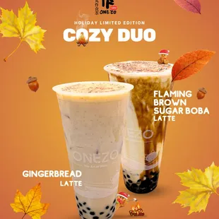Cozy Duo Seasonal Drinks