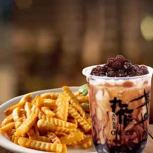 Refreshing drinks and tasty snacks!