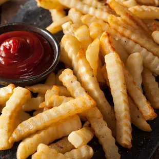 Refreshing drinks and tasty snacks!