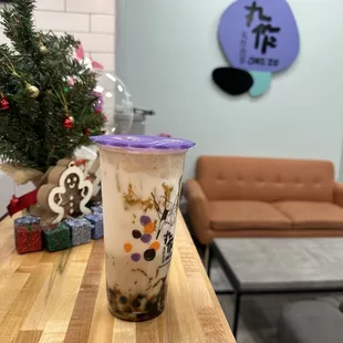 Gingerbread Milk Tea