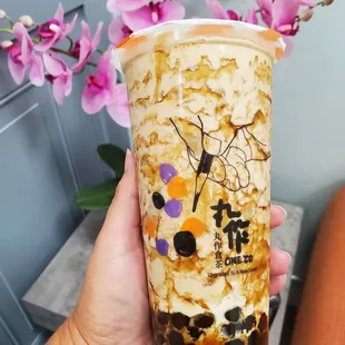 What an awesome tasting coffee milkshake!!