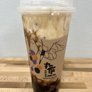 Brown Sugar Boba