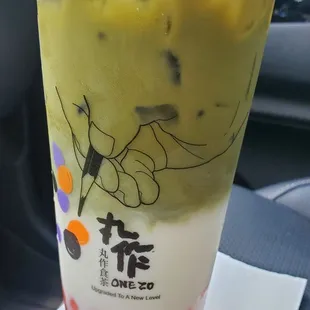 Matcha Milk Tea