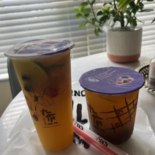 Passionfruit Green Tea