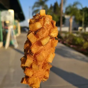 Potato Corn Dog, Cheese Only
