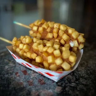 8. Potato Hot Dog &amp; 9. Potato Mozzarella