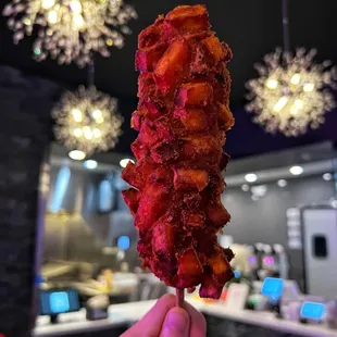 10. Sweet Potato Hot Dog