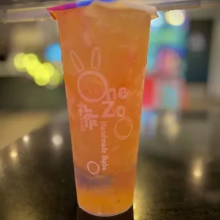 14. Grapefruit Green Tea