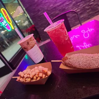 10. Sweet Potato Hot Dog