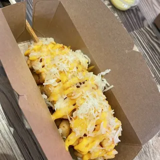 13. Monster Double Potato Hot Dog