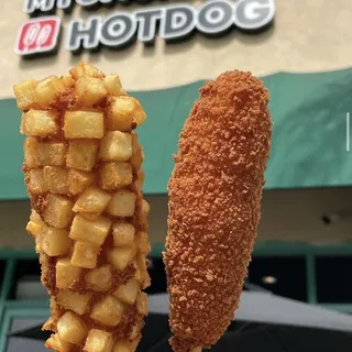 3. Mozzarella Cheese Hot Dog