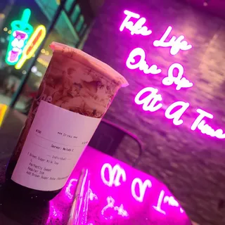 2. Brown Sugar Milk Tea