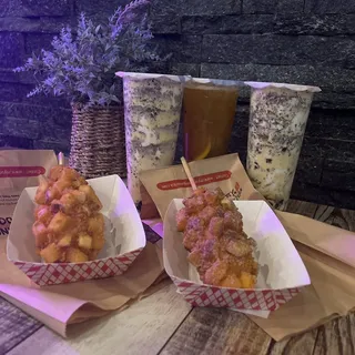 6. Brulee Oreo Brown Sugar Milk