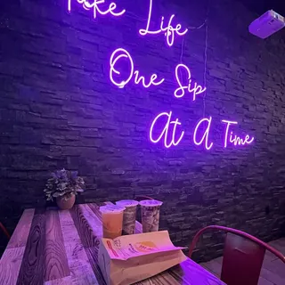 7. Brulee Oreo Brown Sugar Slush