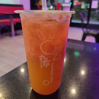 14. Grapefruit Green Tea