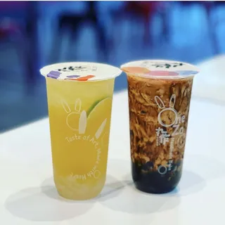 Lychee Lemon Green tea