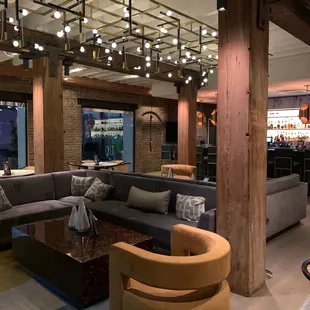 Interior lobby/bar lounge