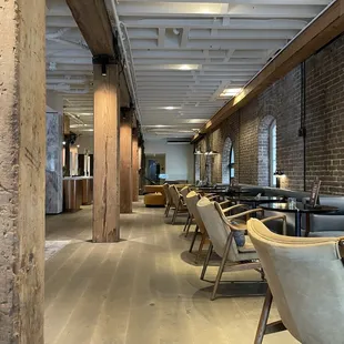 More space for hangin