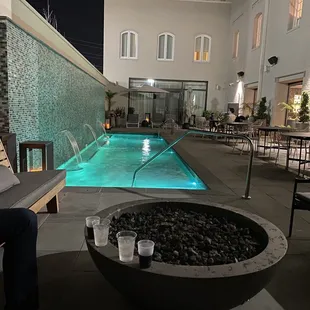 Pool area, beautiful