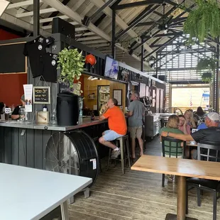 One19 Craft Kitchen and Brewery interior