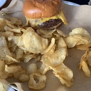 Juicy Lucy Burger