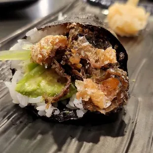 Salmon Skin Hand Roll