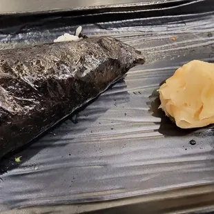 Salmon Skin Hand Roll