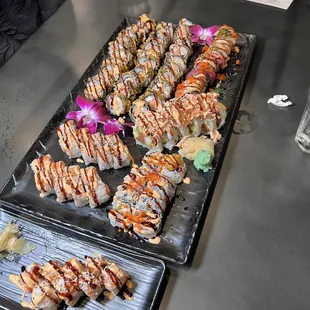 food, sushi and sashimi, sashimi, sushi