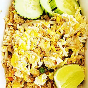 Crab fried rice