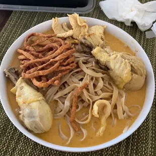 Chiangmai Curry Noodles