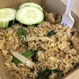 Basil Fried Rice