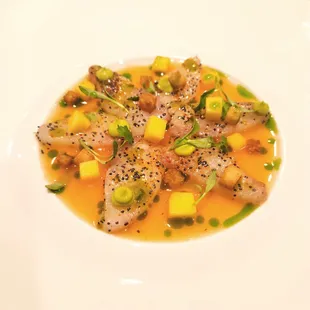 kampachi crudo