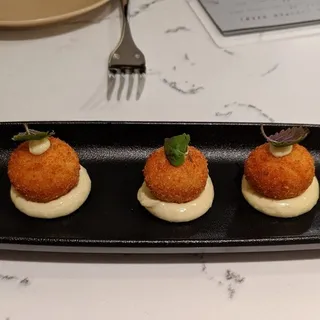 Salted Cod Cromesquis