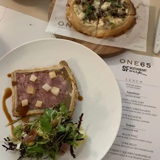 Modern Pâté en Croûte