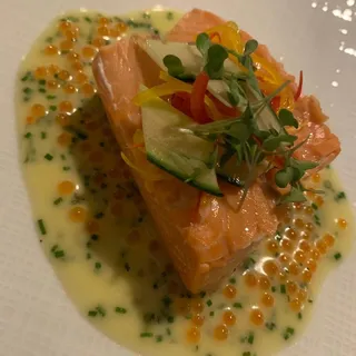 Half-Smoked Salmon