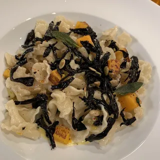 Roasted Pepper Campanelle