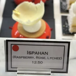 Ispahan dessert