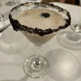 Cookies &amp; Cream Martini