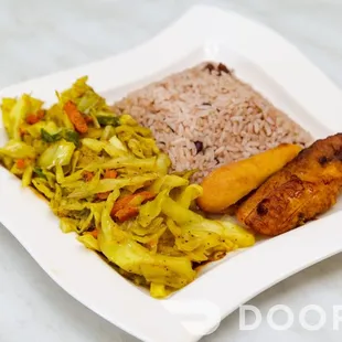 Curry cabbage