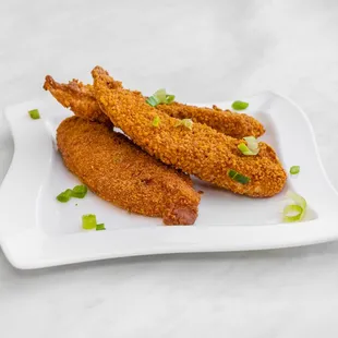 Deep fried tilapia