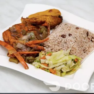 Jerk salmon