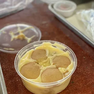 Banana pudding