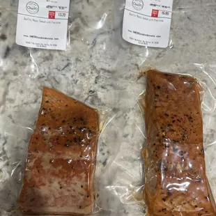 Their smoked salmon is expensive but the taste is phenomenal.
