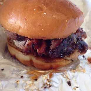 Pulled Pork Sandwich