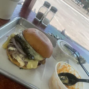 Chicken Poblano Sandwich