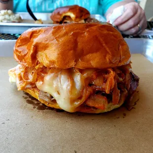 Beef Tenderloin Sandwich