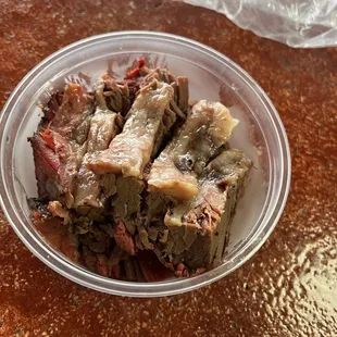 Lean Brisket Plate