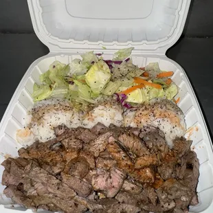 Large Steak Plate